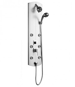 Душевые стойки, панели, гарнитуры