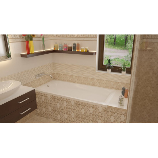 Акриловая ванна AlfaSun Кутлак 150x70