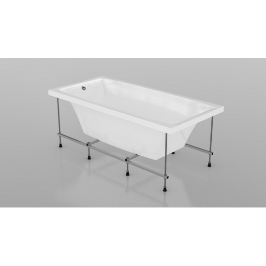 Акриловая ванна AlfaSun Кутлак 150x70