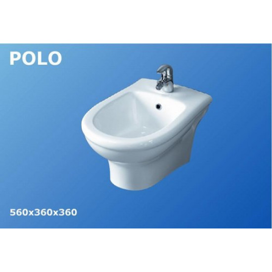 Биде Porta Polo подвесное 56x36