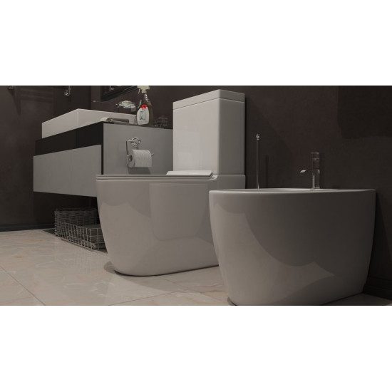 Биде напольное Timo Kulo ТК-402 37,5x58 Биде напольное Timo Kulo ТК-402 37,5x58