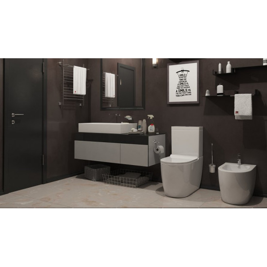 Биде напольное Timo Kulo ТК-402 37,5x58 Биде напольное Timo Kulo ТК-402 37,5x58