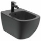 Биде подвесное Ideal Standard Tesi T3552V3 36x53 черный матовый Биде подвесное Ideal Standard Tesi T3552V3 36x53 черный матовый