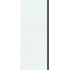 Боковая стенка Grossman Classic 70x195 стекло прозрачное / профиль черный матовый