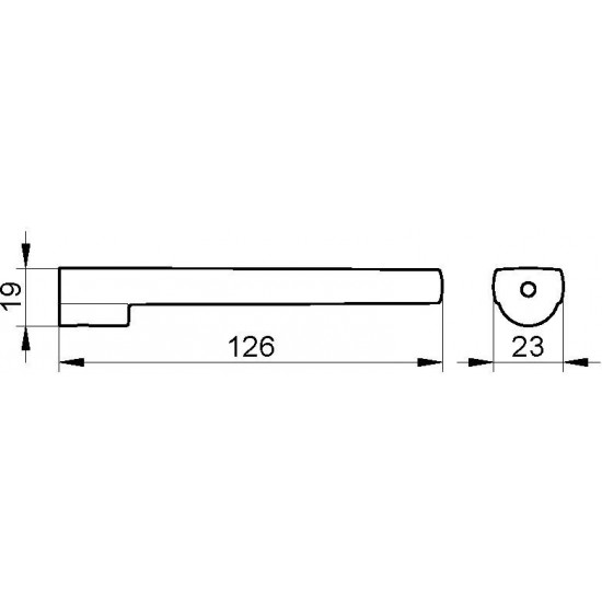 Держатель для запасного рулона Keuco Moll 12763010000