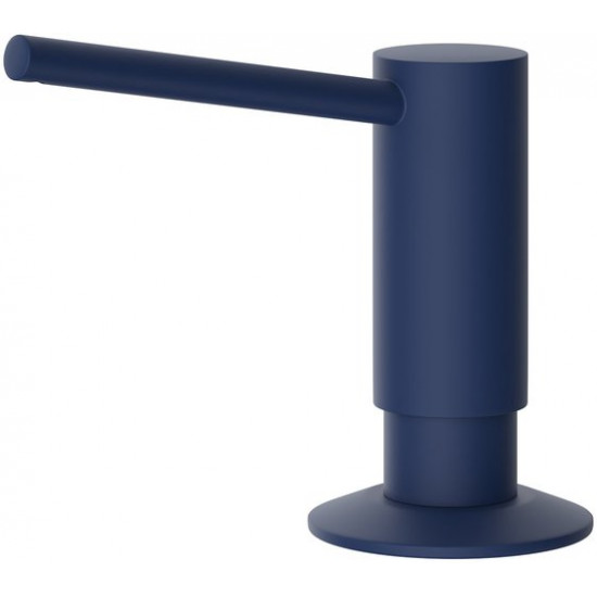 Дозатор моющего средства Omoikiri OM-02 IB indigo blue Дозатор моющего средства Omoikiri OM-02 IB indigo blue