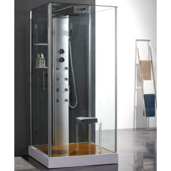 Душевая кабина Wasserfalle W-6002-A 90х90