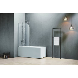 Душевая шторка Adema NFA-621 80x150 (прозрачная)