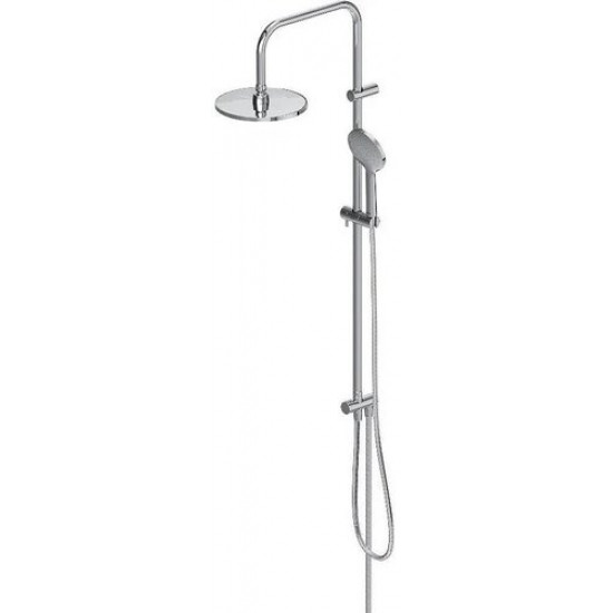 Душевая стойка Damixa Jupiter 977000000 хром Душевая стойка Damixa Jupiter 977000000 хром