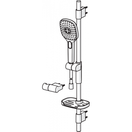 Душевой комплект Oras Hydractiva 433