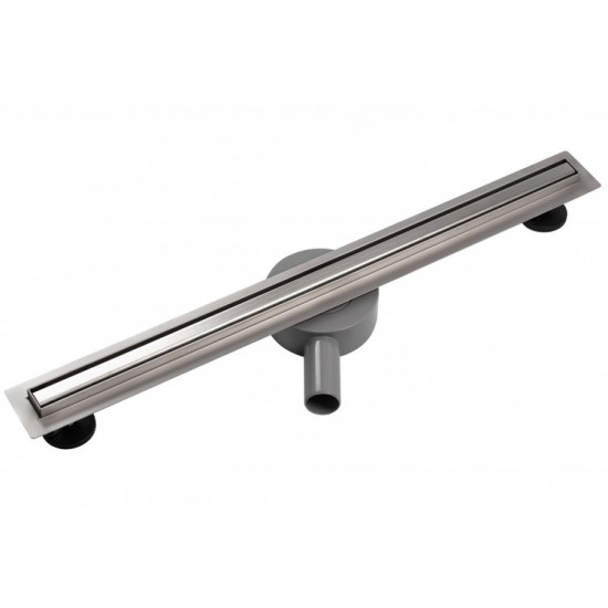 Душевой лоток с решеткой Calani Eco360 Slim Chrom 80 хром