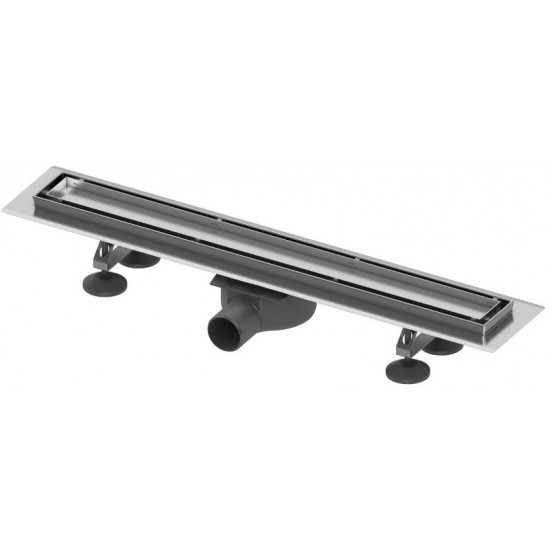 Душевой трап TECE 15103070 Elinus с основой для плитки и панелью 2 в 1