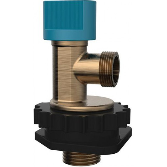 Инсталляция Eccellenza Tecnica 152.4.501.8088 с белой кнопкой 152.7.320.088 и унитазом Idevit Halley Rimless с сиденьем Ultra SETK3204-2616-001-1-6