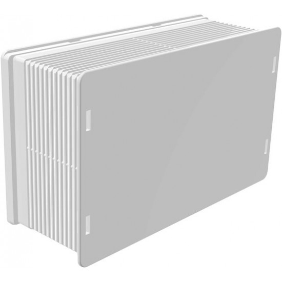 Инсталляция Eccellenza Tecnica 152.4.501.8088 с белой кнопкой 152.7.320.088 и унитазом Idevit Halley Rimless с сиденьем Ultra SETK3204-2616-001-1-6