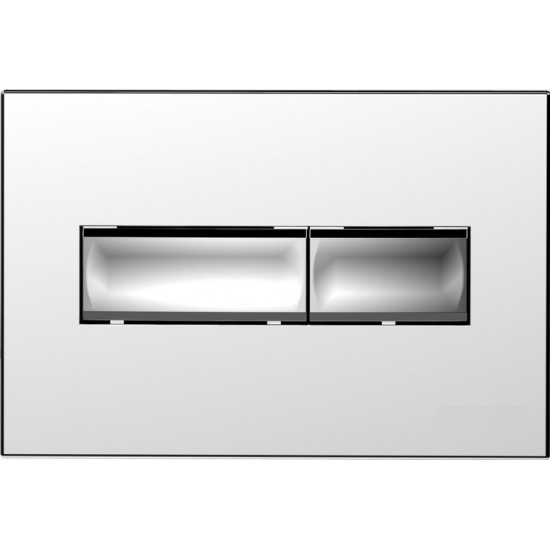 Инсталляция Eccellenza Tecnica 152.4.501.8088 с кнопкой хром 152.7.322.088 и унитазом Idevit Nova c сиденьем Soft Close SETK3504-0606-001-1-1