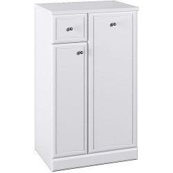 Комод Aqwella Барселона белый