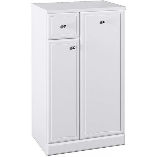 Комод Aqwella Барселона белый