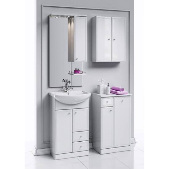 Комод Aqwella Барселона белый