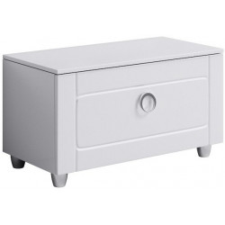 Комод Aqwella Инфинити 80 белый