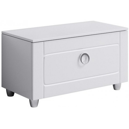 Комод Aqwella Инфинити 80 белый