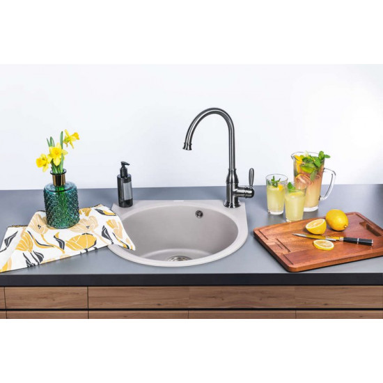 Кухонная мойкa OMOIKIRI Akegata 51-SA Artgranit/бежевый