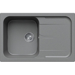 Кухонная мойка Polygran ALTO 780 №14 891333 78x51 серый