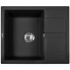 Кухонная мойка ZORG Apollo 65x50 черный опал Кухонная мойка ZORG Apollo 65x50 черный опал