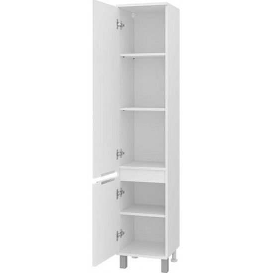 Пенал Brevita Enfida-35 левый белый Пенал Brevita Enfida-35 левый белый