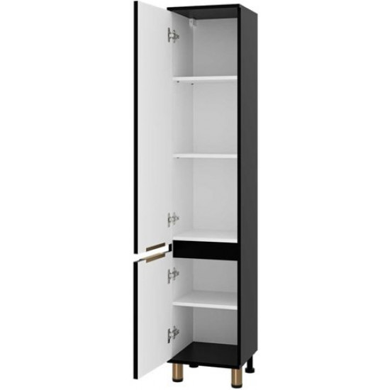 Пенал Brevita Enfida-35 правый черный Пенал Brevita Enfida-35 правый черный