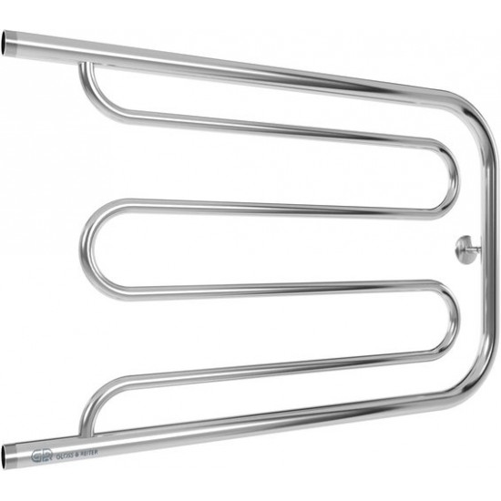 Полотенцесушитель водяной Gloss & Reiter Foxtrot ПМ.50x80(1.1/4