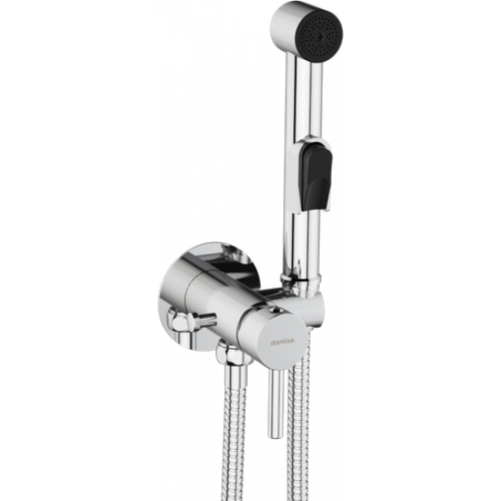 Смеситель с гигиеническим душем RedBlu by Damixa Option 211000000 хром Смеситель с гигиеническим душем RedBlu by Damixa Option 211000000 хром