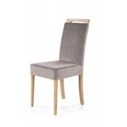 Стул кухонный Halmar Clarion V-PL-N-CLARION-DAB MIODOWY-RIVIERA91 дуб медовый/riviera 91