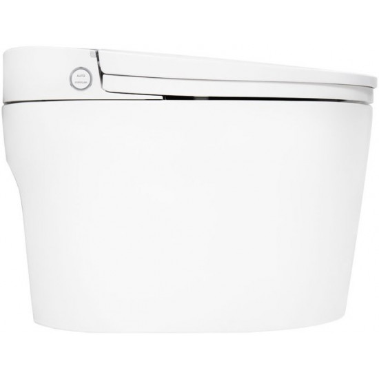 Умный унитаз-биде приставной Brunnen Wal BW-2502 41,8x67 крышка микролифт Умный унитаз-биде приставной Brunnen Wal BW-2502 41,8x67 крышка микролифт