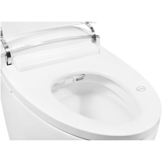 Умный унитаз-биде приставной Brunnen Wal BW-2502 41,8x67 крышка микролифт Умный унитаз-биде приставной Brunnen Wal BW-2502 41,8x67 крышка микролифт