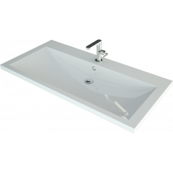 Умывальник Andrea 900 90x48 белый