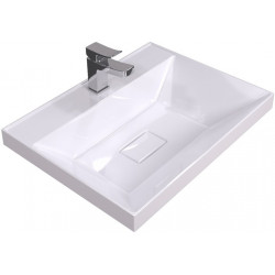 Умывальник Versalia Bazis 60x45 белый