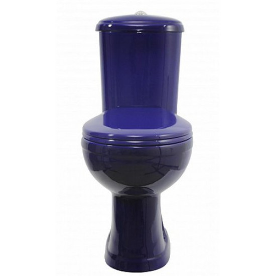 Унитаз-компакт Оскольская керамика Дора синий