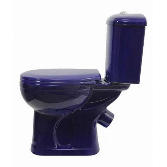 Унитаз-компакт Оскольская керамика Дора синий