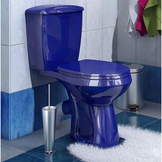 Унитаз-компакт Оскольская керамика Дора синий