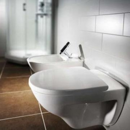 Унитаз подвесной IDO Seven D 79115-01-101 56x36 Duroplast