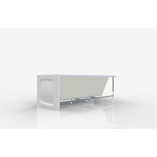 Ванна акриловая 1 Marka Aelita 170х75 Ванна акриловая 1 Marka Aelita 170х75