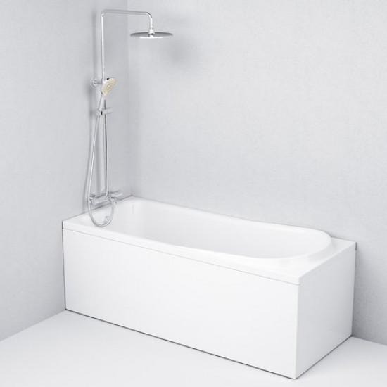 Ванна акриловая AM.PM Gem W80A-170-070W-A 170x70 с каркасом Ванна акриловая AM.PM Gem W80A-170-070W-A 170x70 с каркасом