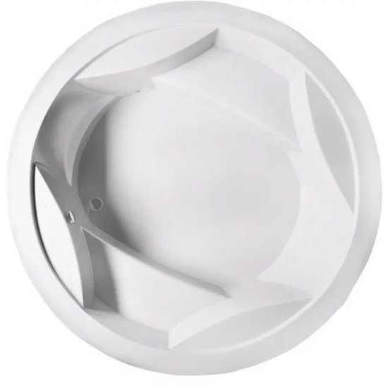 Ванна акриловая Astra-Form Аврора 186,4x186,4 белый глянец