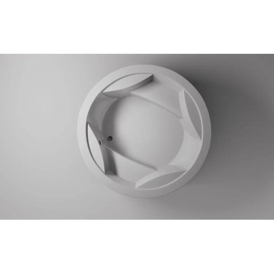 Ванна акриловая Astra-Form Аврора 186,4x186,4 белый глянец