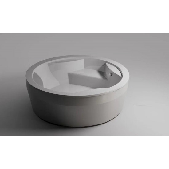 Ванна акриловая Astra-Form Аврора 186,4x186,4 белый глянец