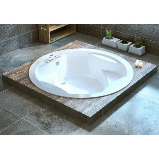 Ванна акриловая Astra-Form Аврора 186,4x186,4 белый глянец