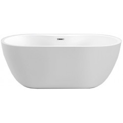 Ванна акриловая Black&White Swan SB111 180x75 белый глянец