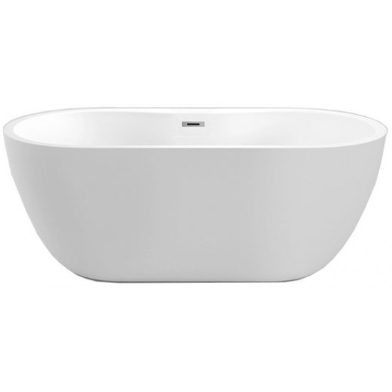 Ванна акриловая Black&White Swan SB111 180x75 белый глянец