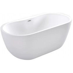 Ванна акриловая Black&White Swan SB111 180x75 белый глянец