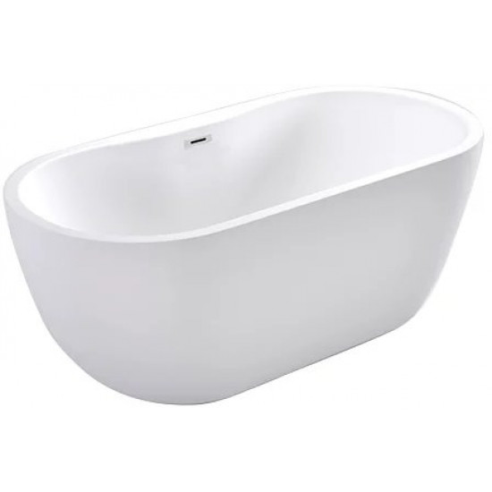 Ванна акриловая Black&White Swan SB111 180x75 белый глянец